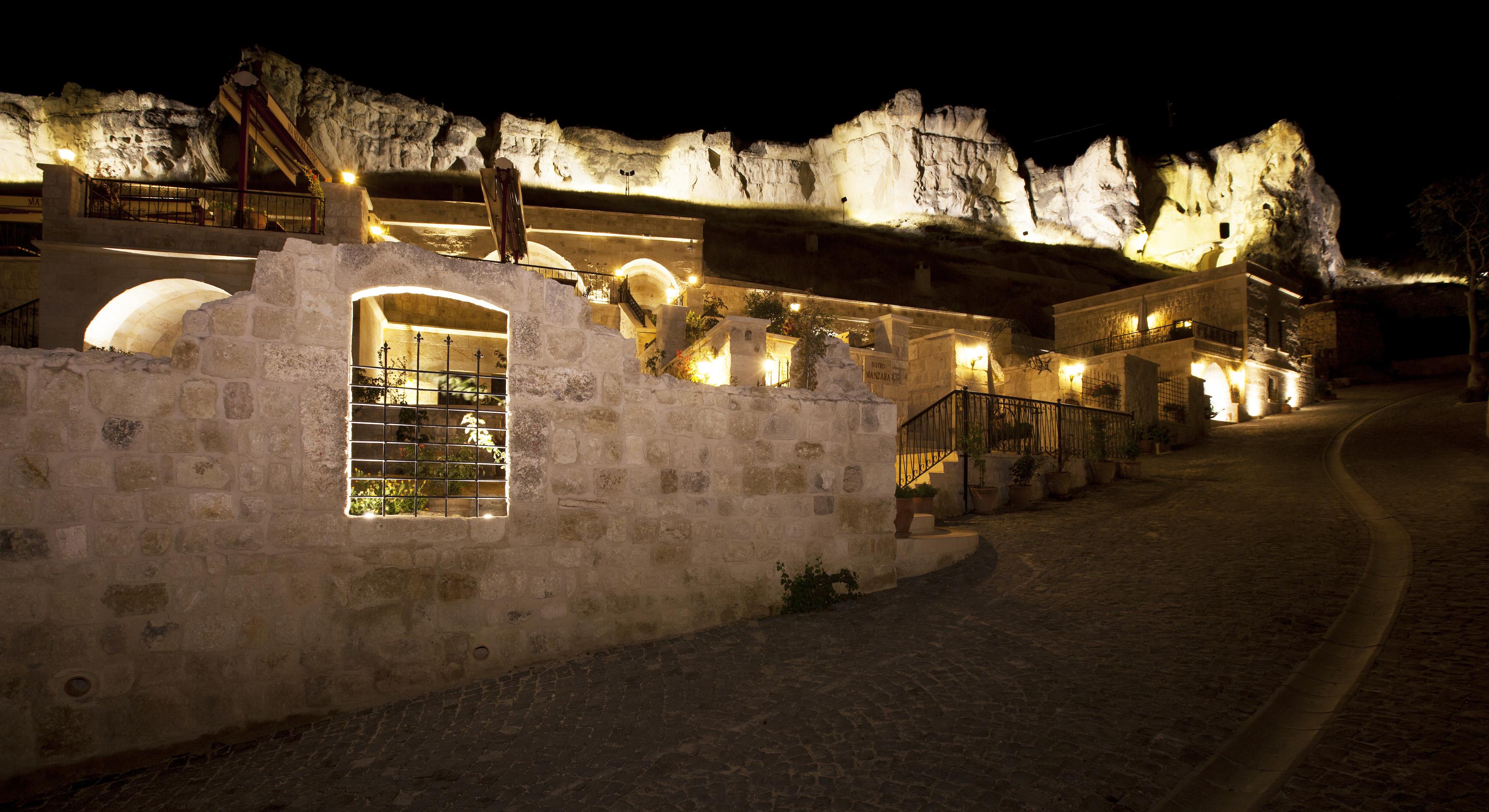 Отель Kayakapi Premium Caves Cappadocia Ургуп Экстерьер фото