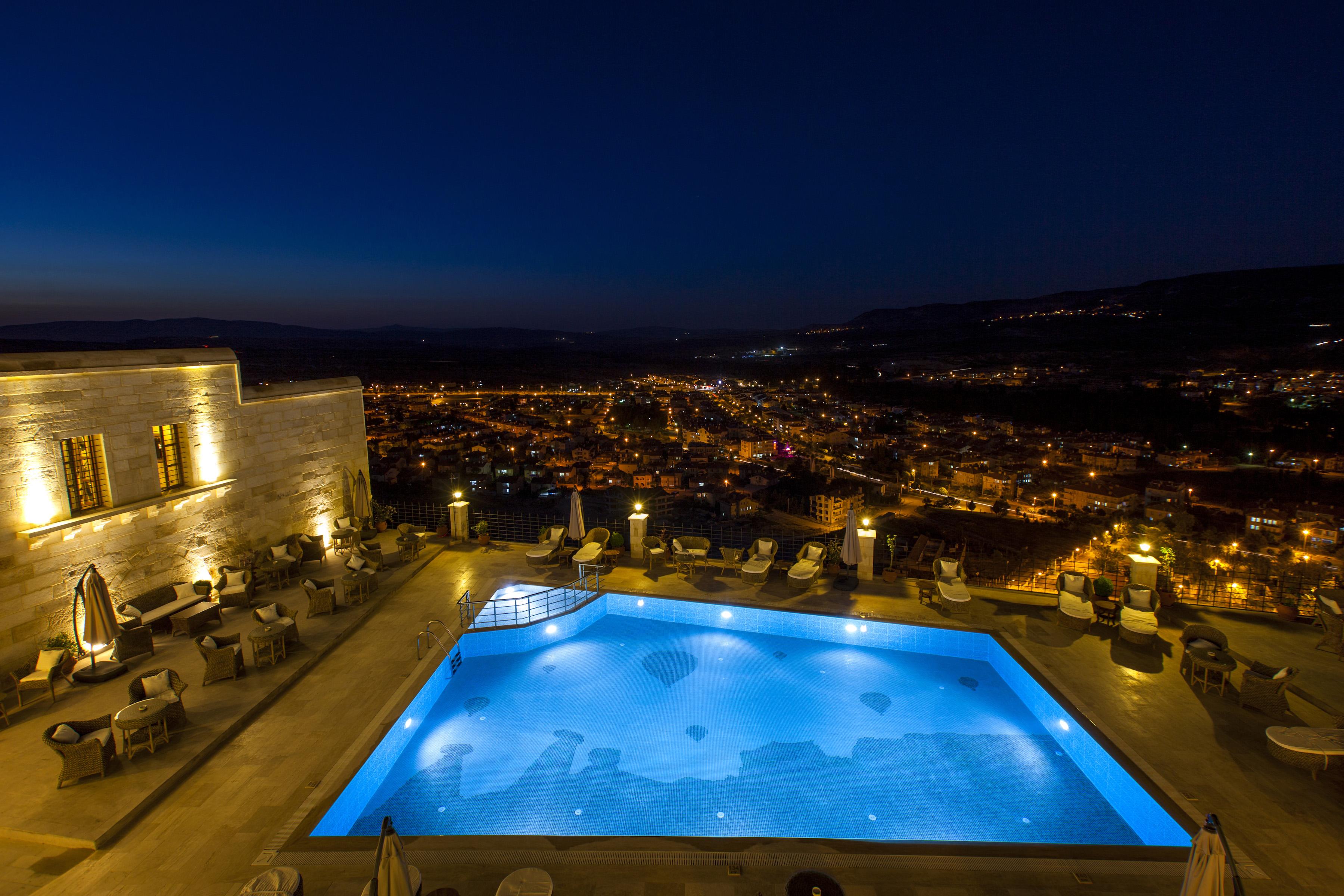 Отель Kayakapi Premium Caves Cappadocia Ургуп Экстерьер фото