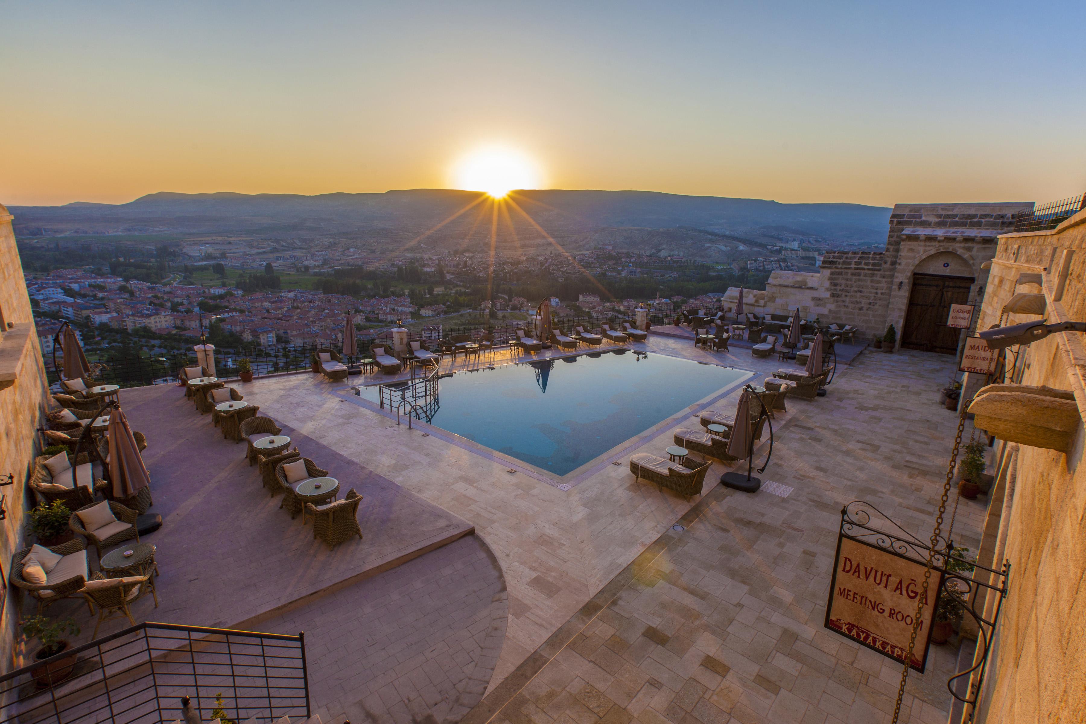 Отель Kayakapi Premium Caves Cappadocia Ургуп Экстерьер фото