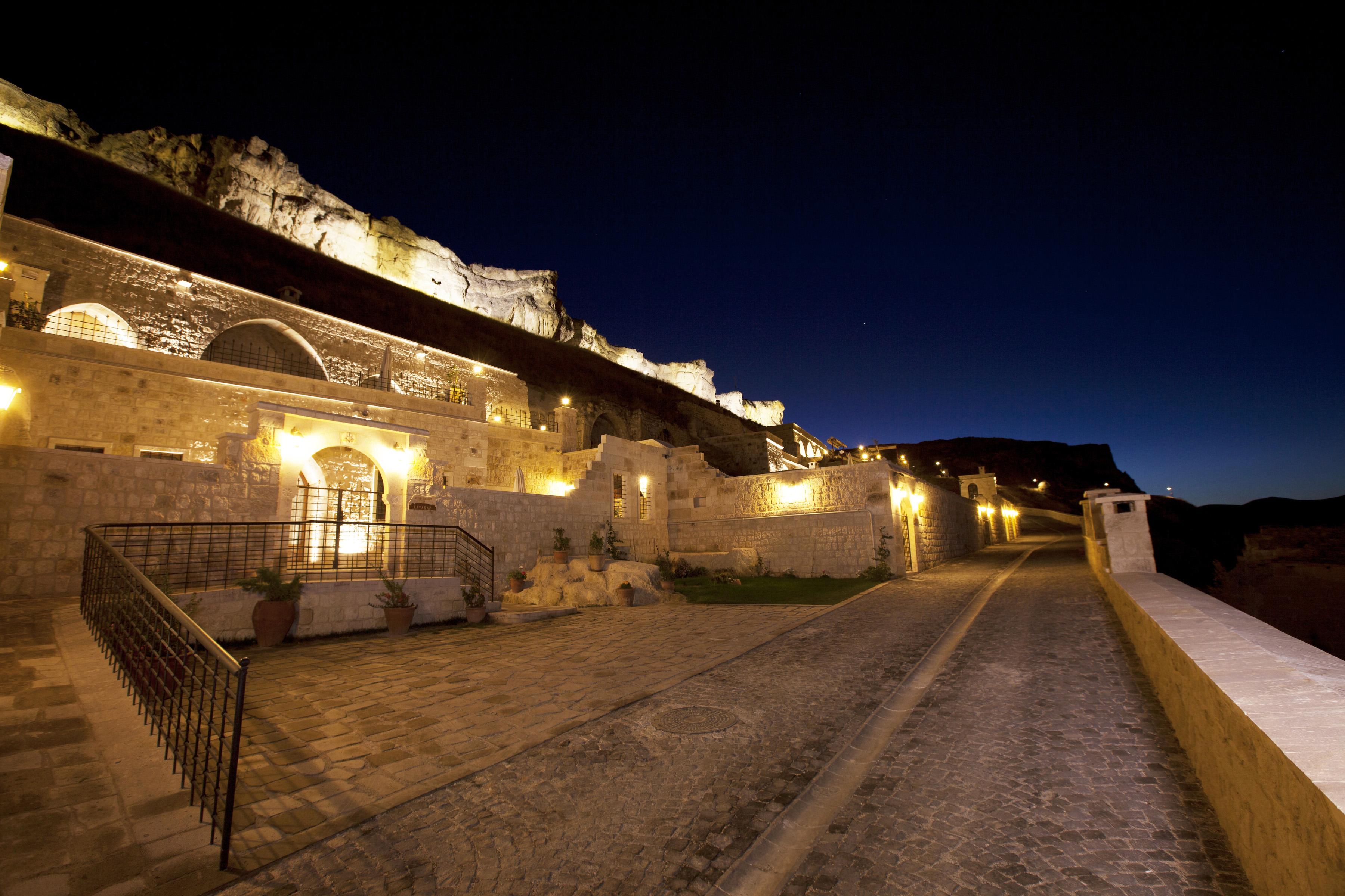 Отель Kayakapi Premium Caves Cappadocia Ургуп Экстерьер фото