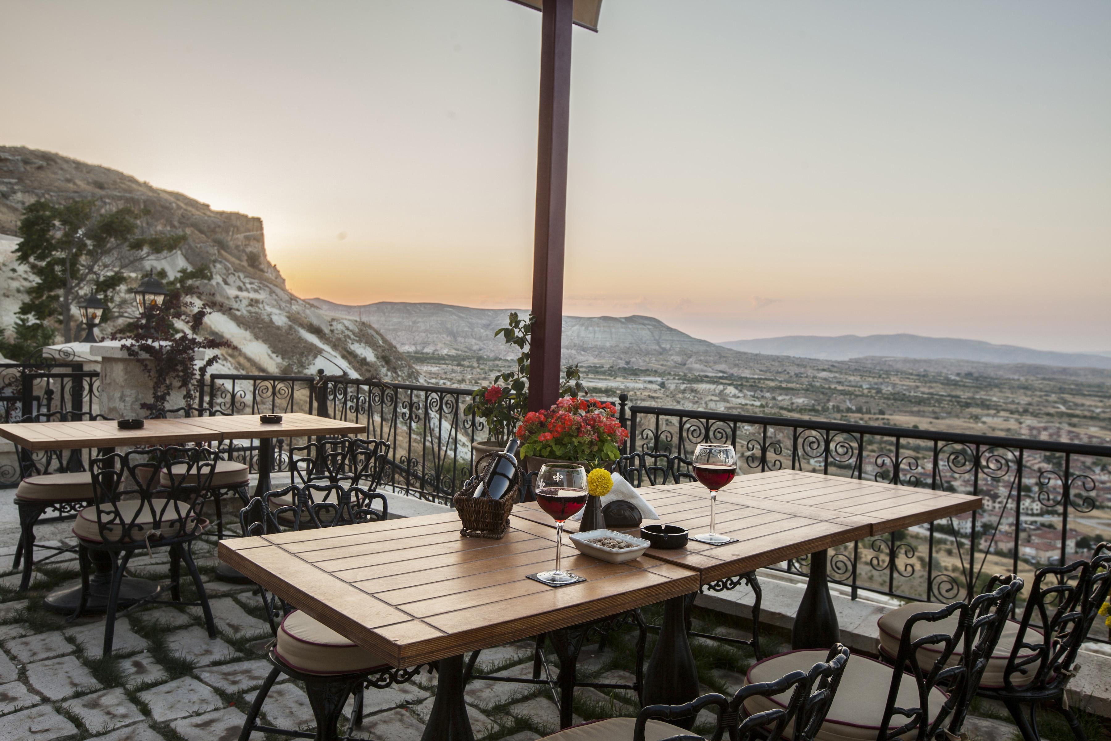 Отель Kayakapi Premium Caves Cappadocia Ургуп Экстерьер фото