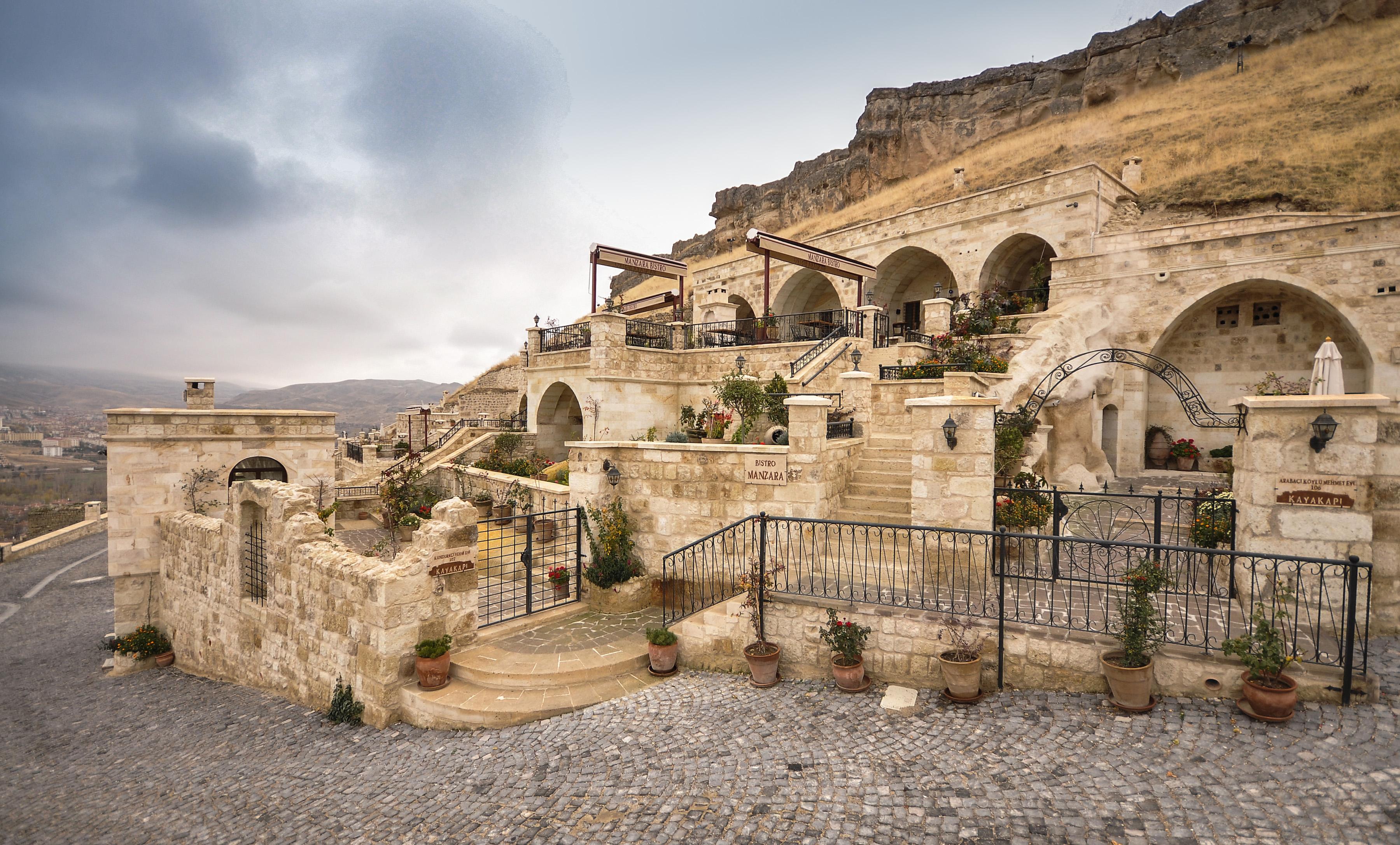 Отель Kayakapi Premium Caves Cappadocia Ургуп Экстерьер фото