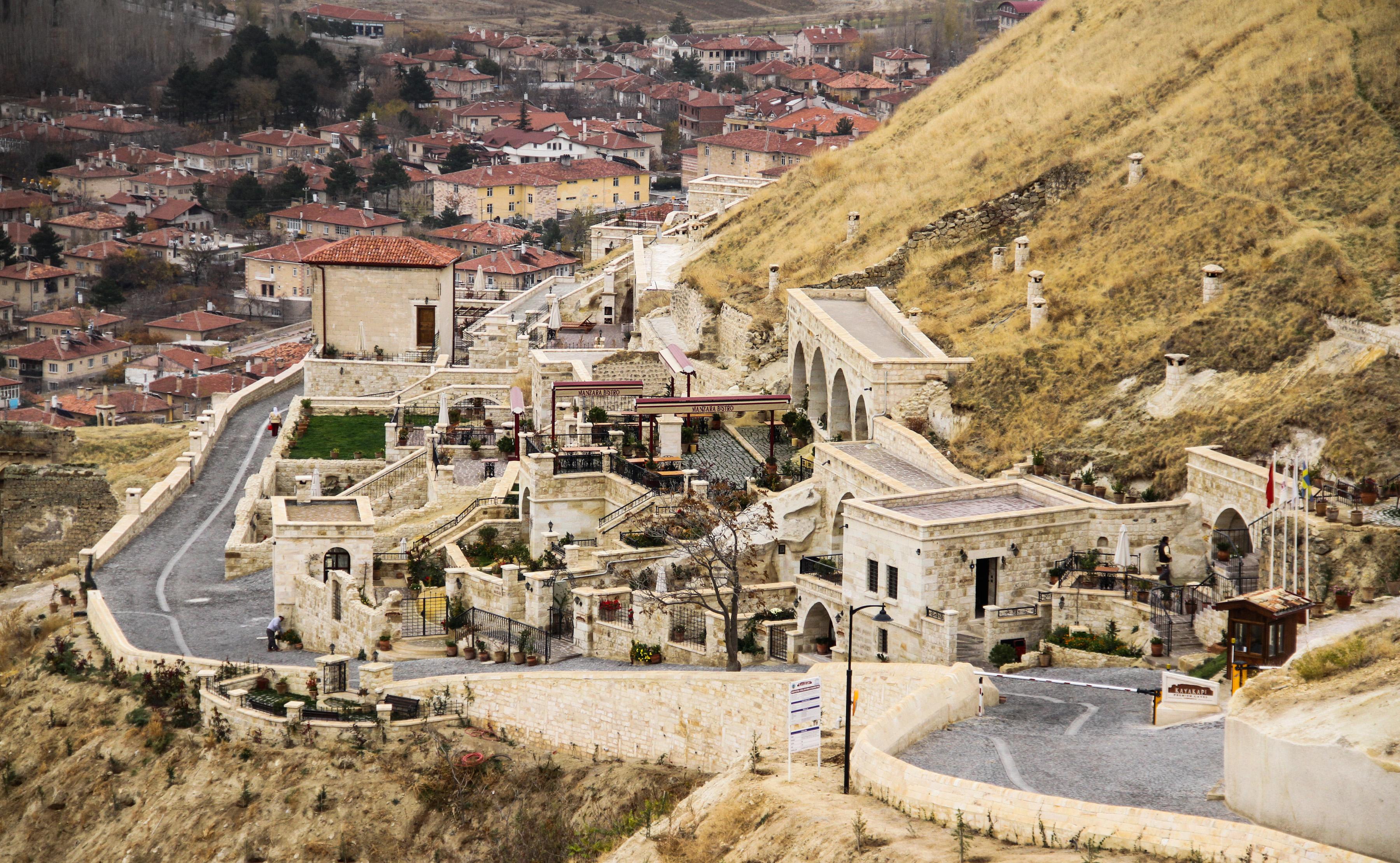 Отель Kayakapi Premium Caves Cappadocia Ургуп Экстерьер фото