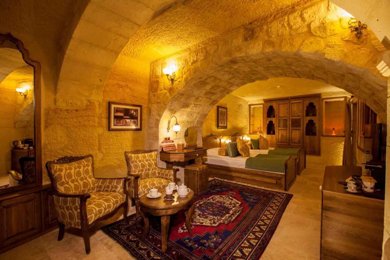 Отель Kayakapi Premium Caves Cappadocia Ургуп Экстерьер фото
